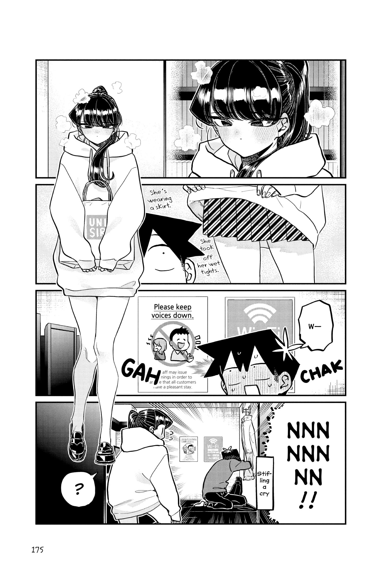 Komi Can’t Communicate, Chapter 349 image 07